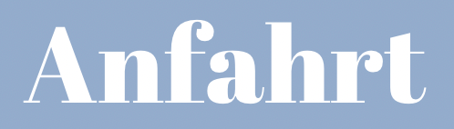 Anfahrt